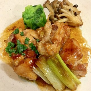 簡単定番 ご飯によく合う鶏の照り焼き